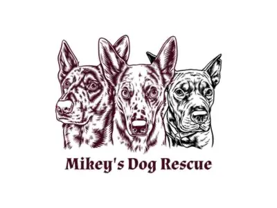 Mikeys Dog Rescue logo